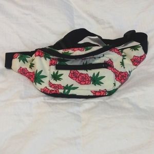 2/$10 Floral Fannypack